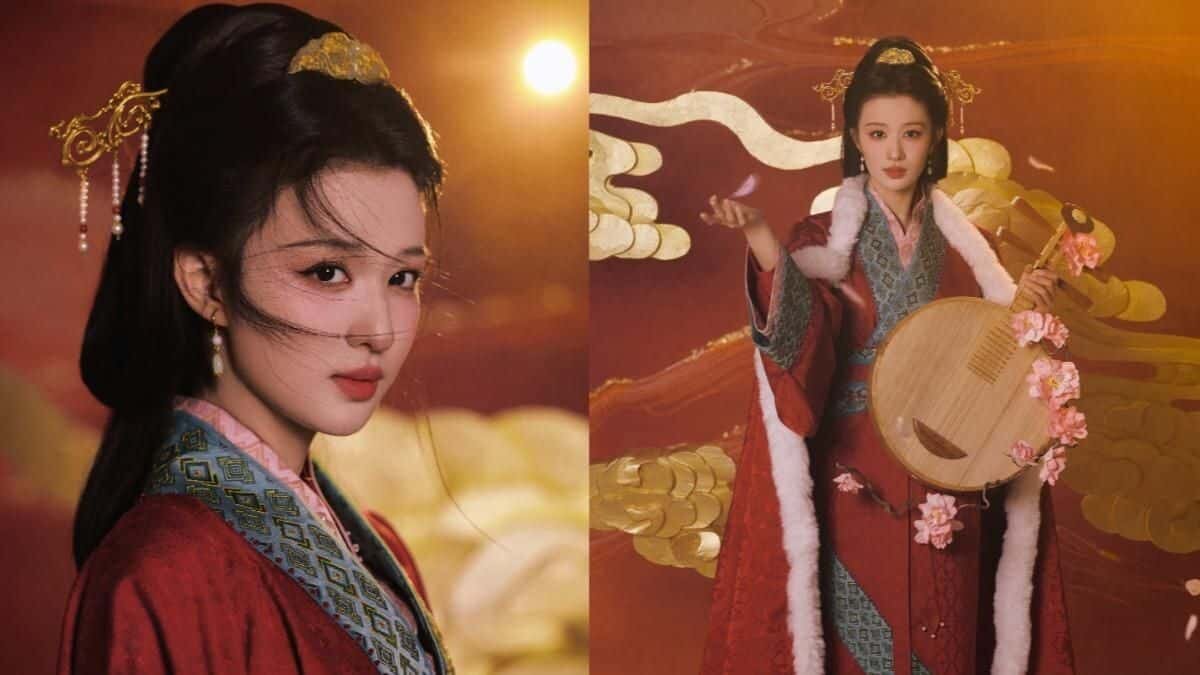    Ван Чу Жань произвела фурор своим появлением на гала-концерте CCTV, посвященном Празднику весны 2026 года. (Фото взято из Weibo Ван Чу Жань)