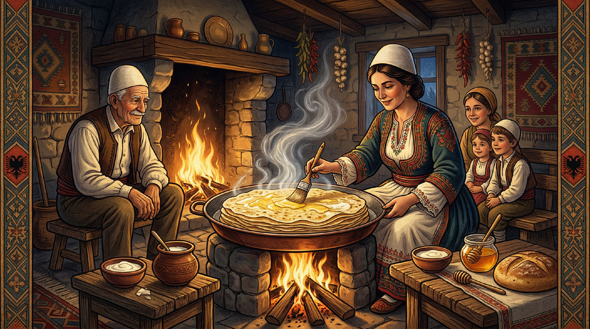 Флия учит: тонкий слой важнее быстрой спешки