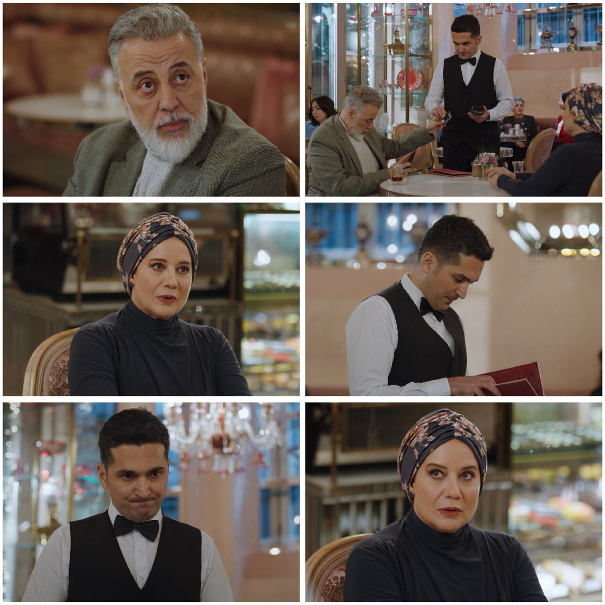 Кадры из сериала «Клюквенный щербет». Источник: https://www.showtv.com.tr/