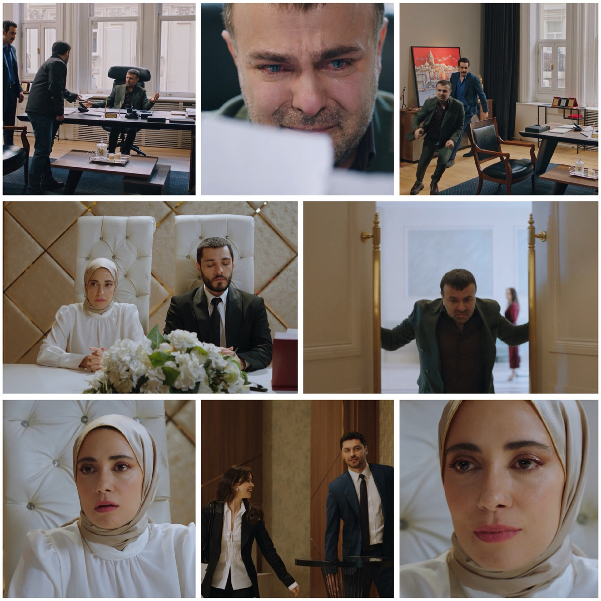 Кадры из сериала «Клюквенный щербет». Источник: https://www.showtv.com.tr/