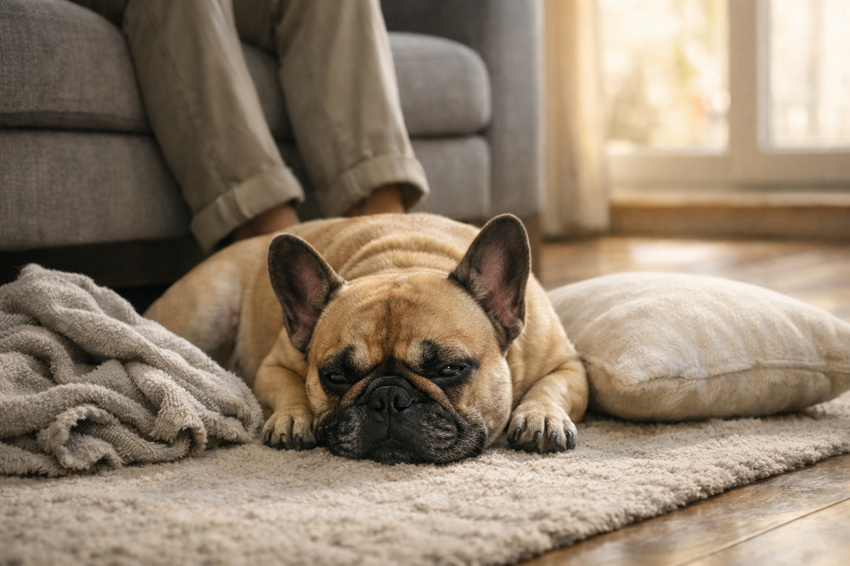 Французский бульдог