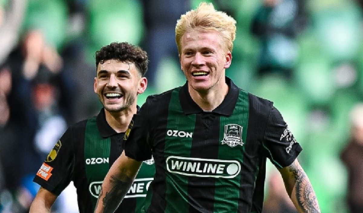 Никита Кривцов забил победный мяч в ворота "Ростова". Фото: соцсети