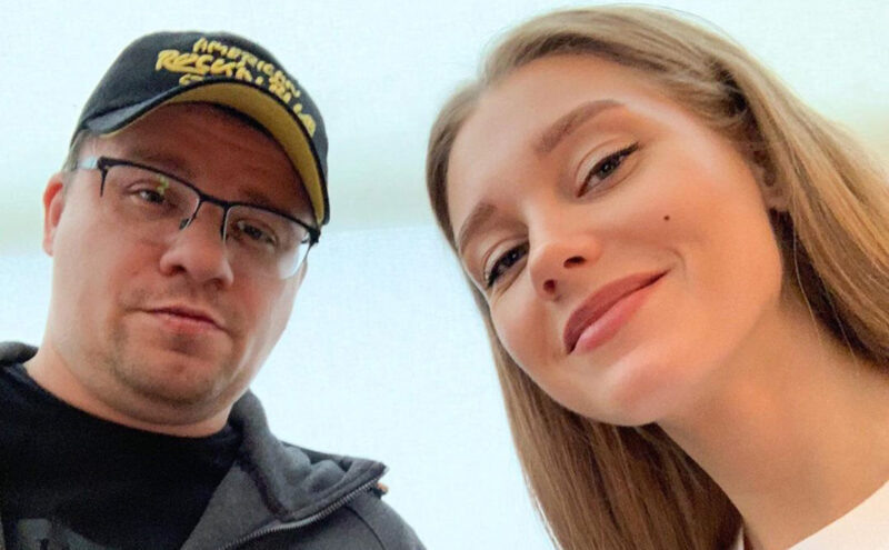    Гарик Харламов и Кристина Асмус в период совместной жизни.