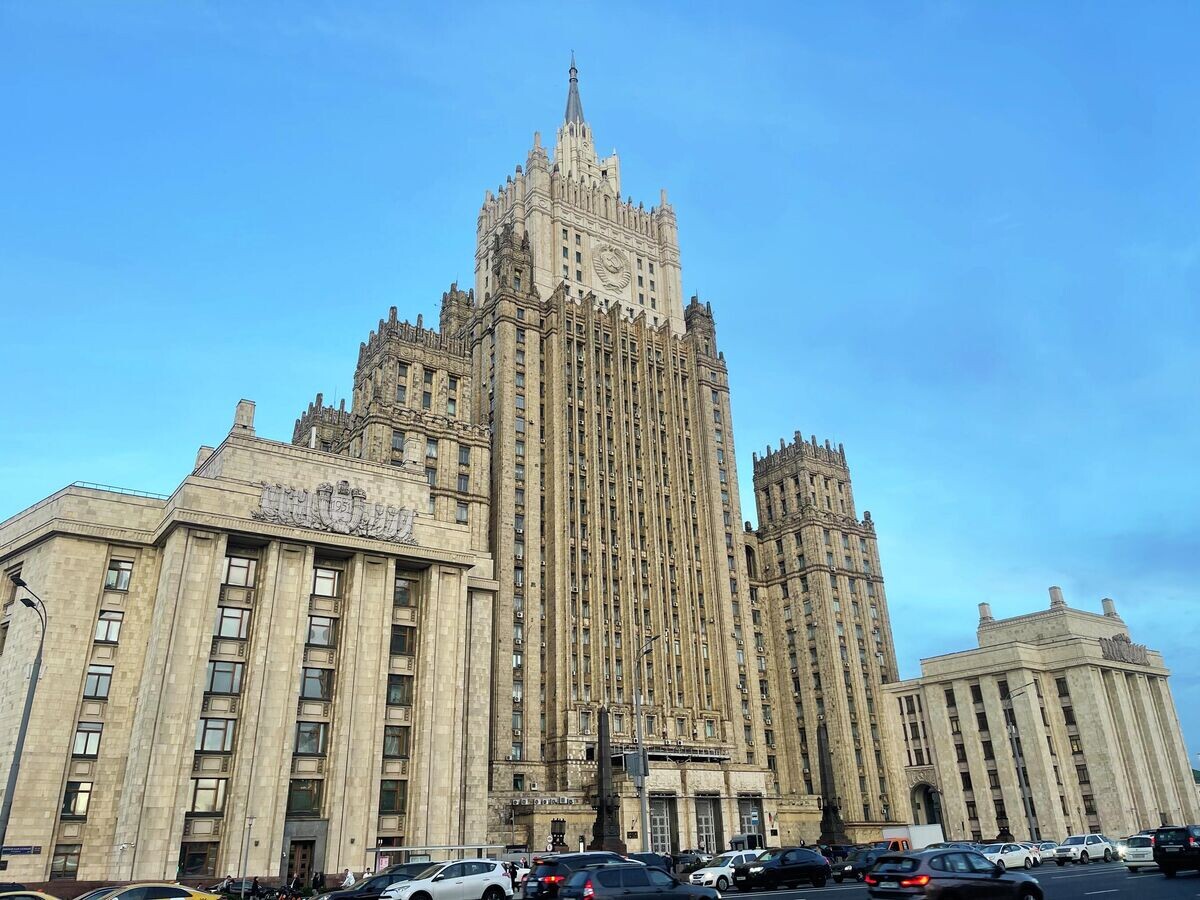    Здание МИД России в Москве© РИА Новости