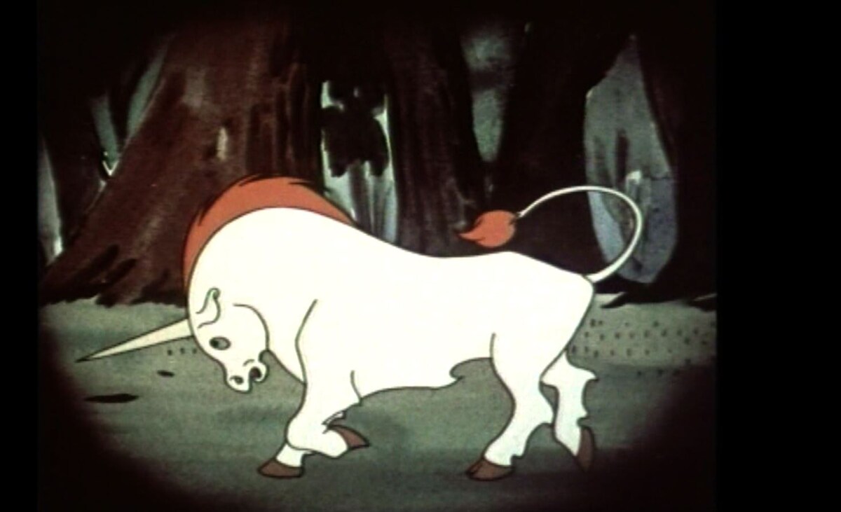 Кадр из мультфильма "Храбрый портняжка"