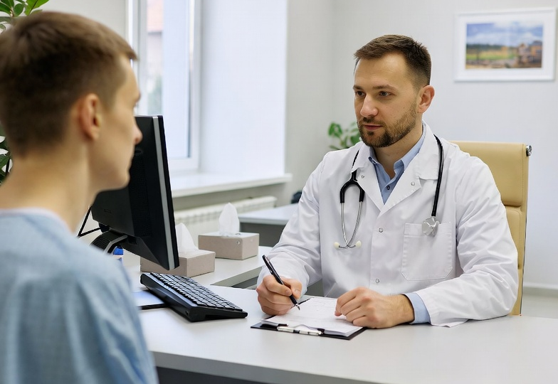 Профилактические осмотры у уролога: Не ждите, пока "там что-то заболит" – приходите заранее! 🚹🩺😉