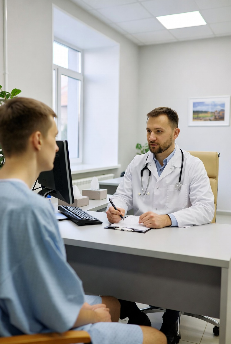 Опытный уролог в Щербинке. Медицинский центр ЛИК в Щербинке на Спортивной улице 23