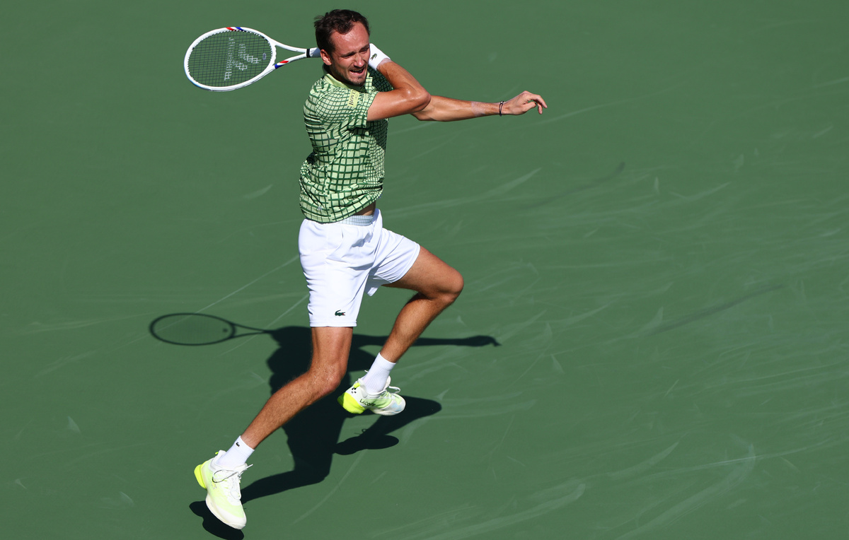    Даниил Медведев  Francois Nel/Getty Images