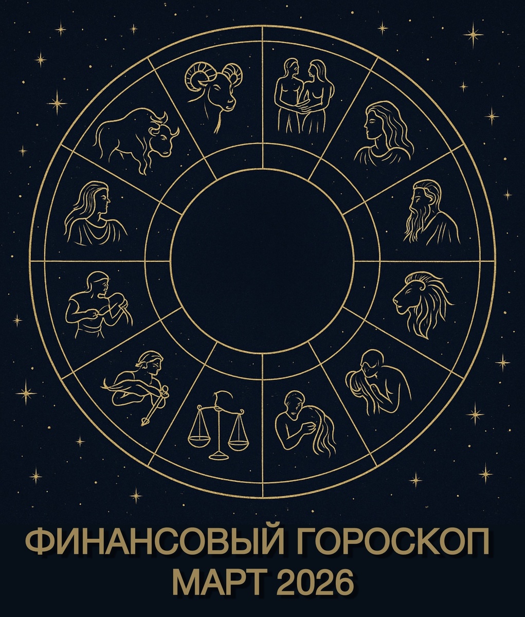 Финасовый гороскоп на март по месяцу рождения