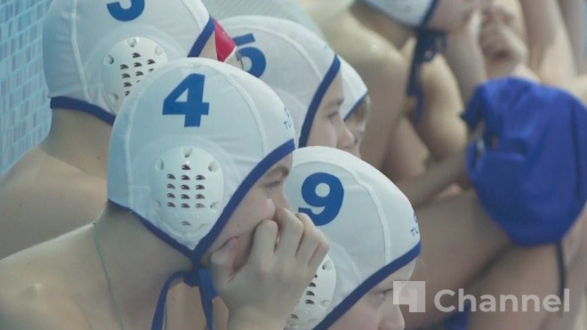 Юношеский турнир по водному поло «Герои Невы» открылся в Луге