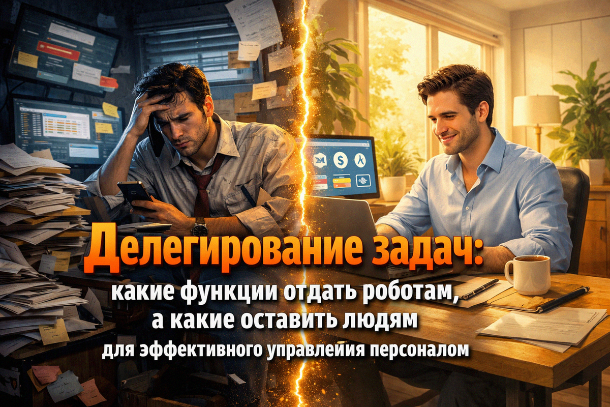    Как оптимизировать работу? Узнайте, какие задачи можно делегировать роботу, а что оставить человеку для максимальной эффективности! Артём Качанов