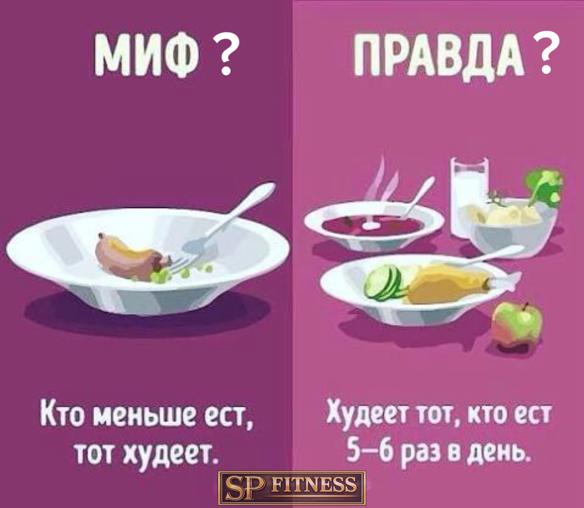 Частота питания: ускоряет ли она метаболизм?