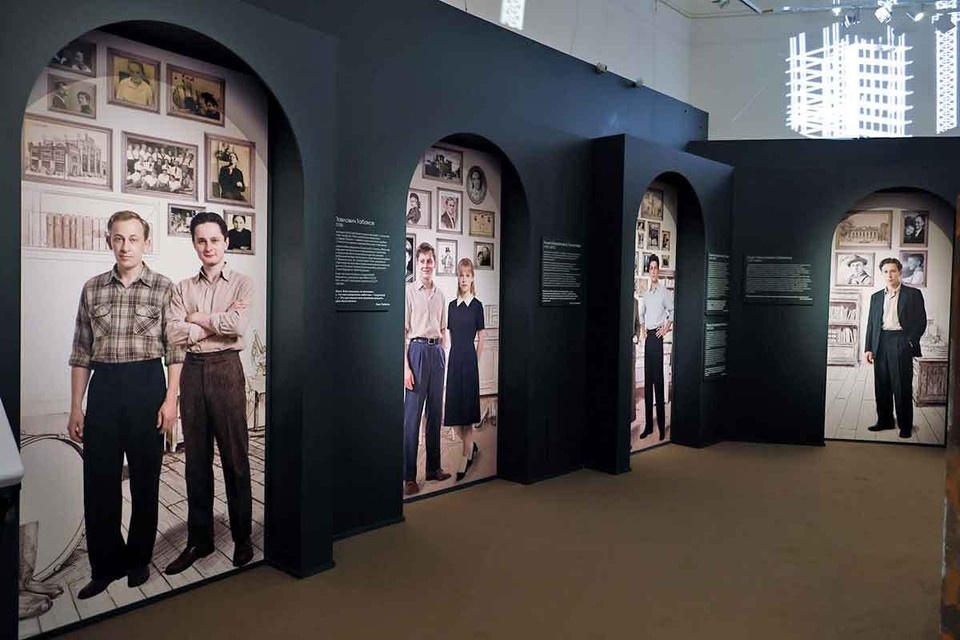    В Музее современной истории России открылась выставка «Современник». Вместе со страной» Екатерина Цветкова