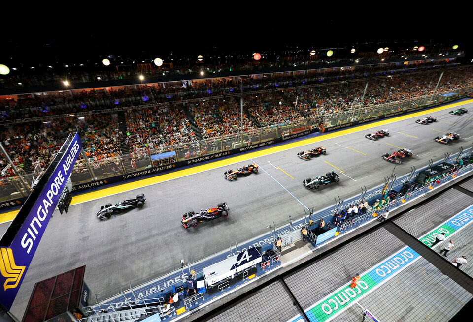    Расписание Формулы 1 2026: календарь и время старта гонокGetty Images / Red Bull Content Pool