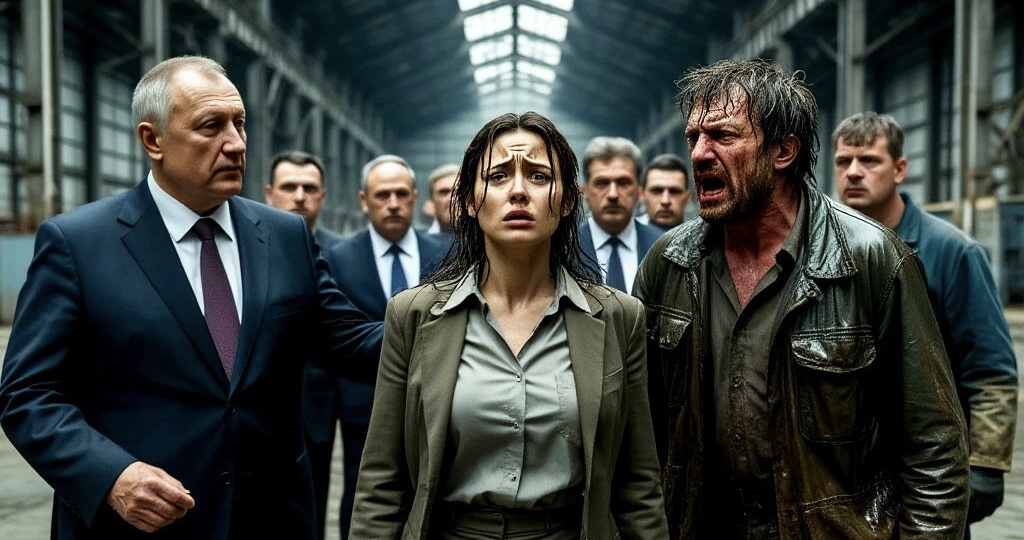 Муж-миллионер выгнал жену с двумя детьми из дома. Они уехали в деревню и поселились в старом деревянном доме.