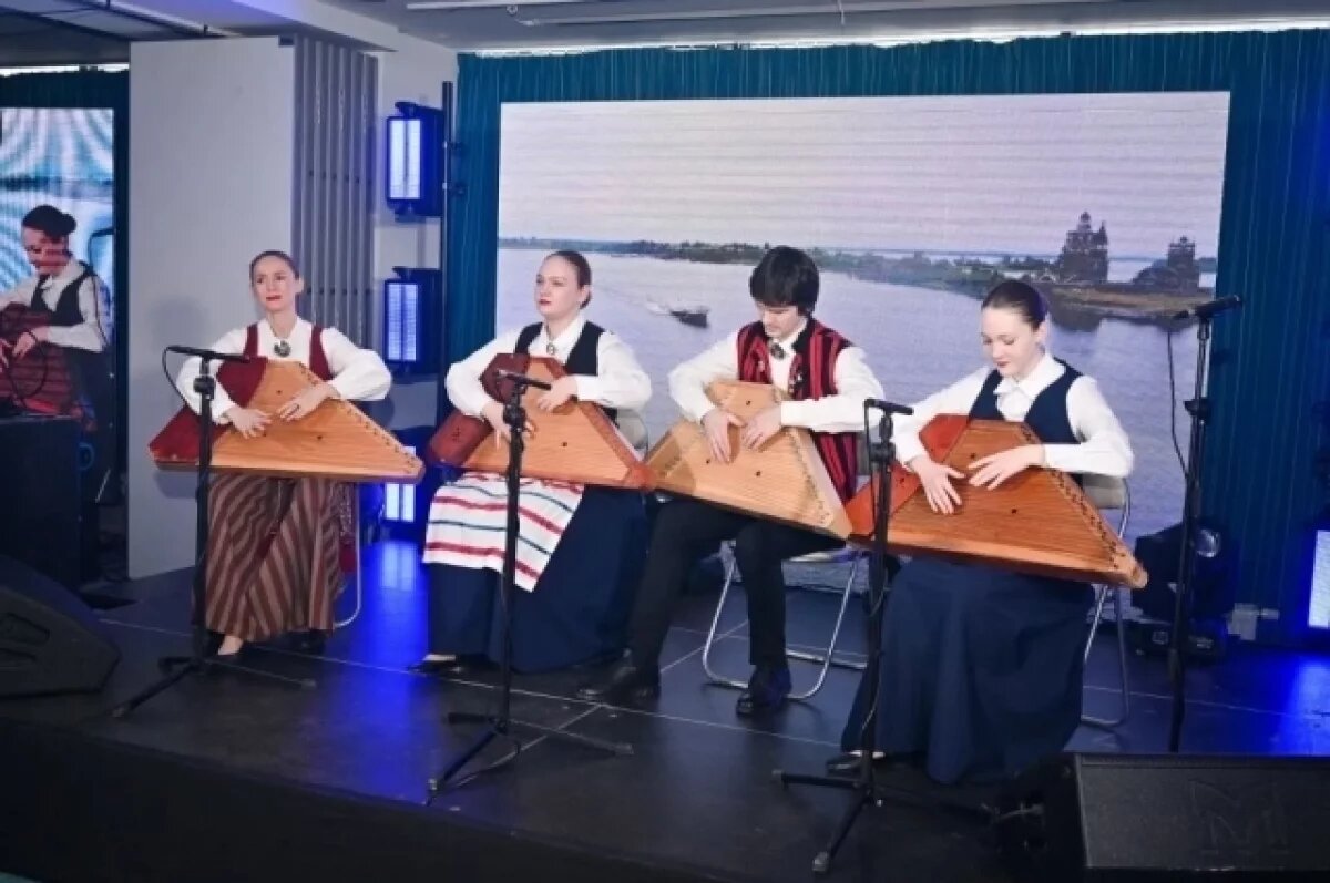    Год единства народов России в Карелии открыли ярким концертом