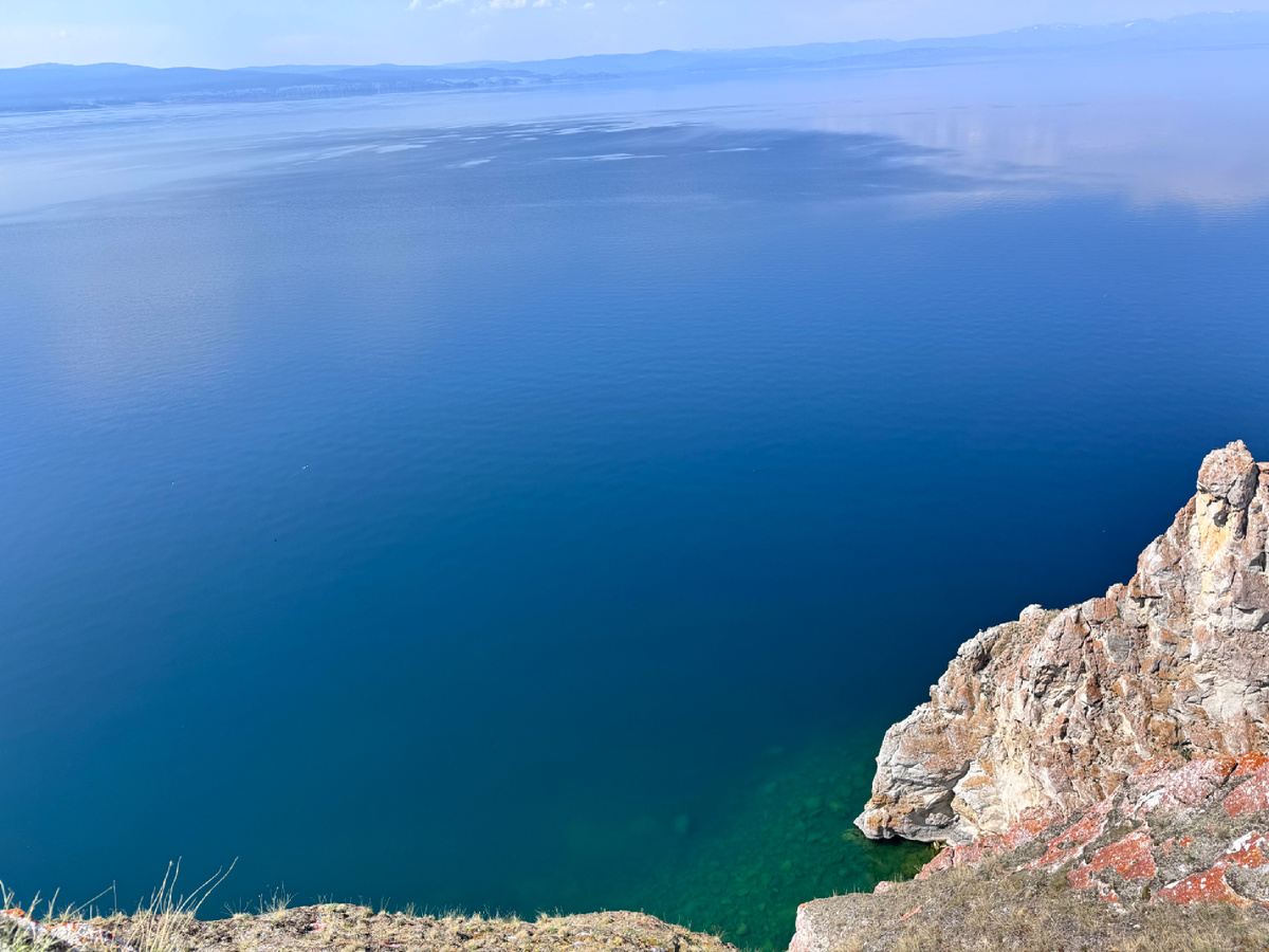 Байкал. Ольхон. Мыс Шунтэ 