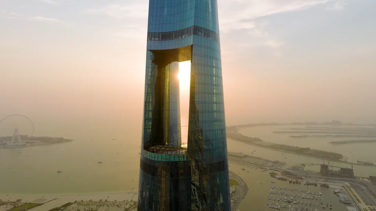    ОАЭ Дубай отель Ciel Dubai Marina