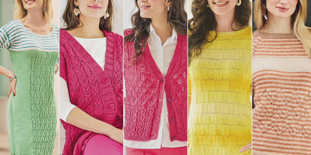 Апрельская Сабрина 4/2026. Яркие оттенки и много ажура — что понравилось мне