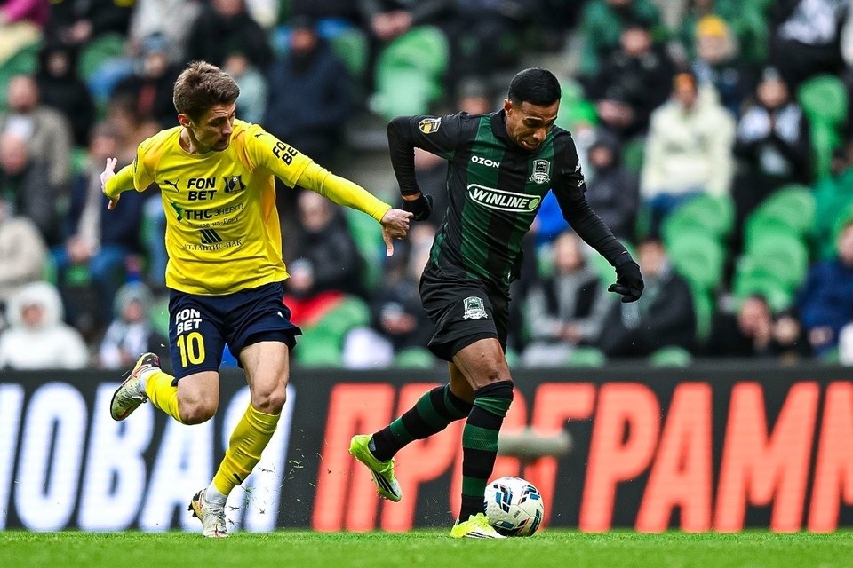    Обе команды показали красивый футбол. Фото: ФК «Краснодар».