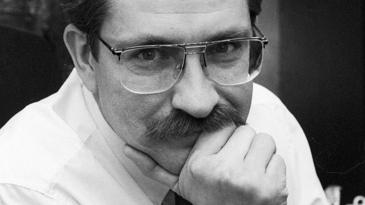 Влад Листьев. Фото из открытых источников