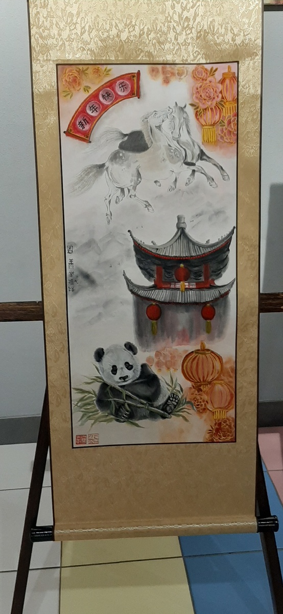 Как искусно написаны лошади! 