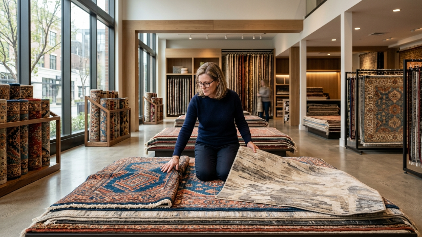 выбор ковра