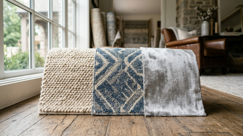 выбор ковра