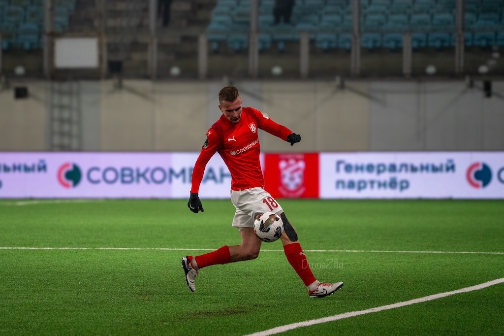    ФОТО: пресс-служба ФК "Спартак" Кострома