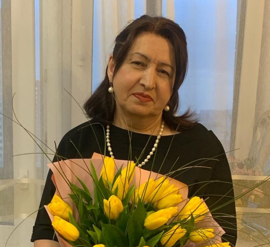 Беневша Камиловна Тайгунова // фото: https://vk.com/id788451864