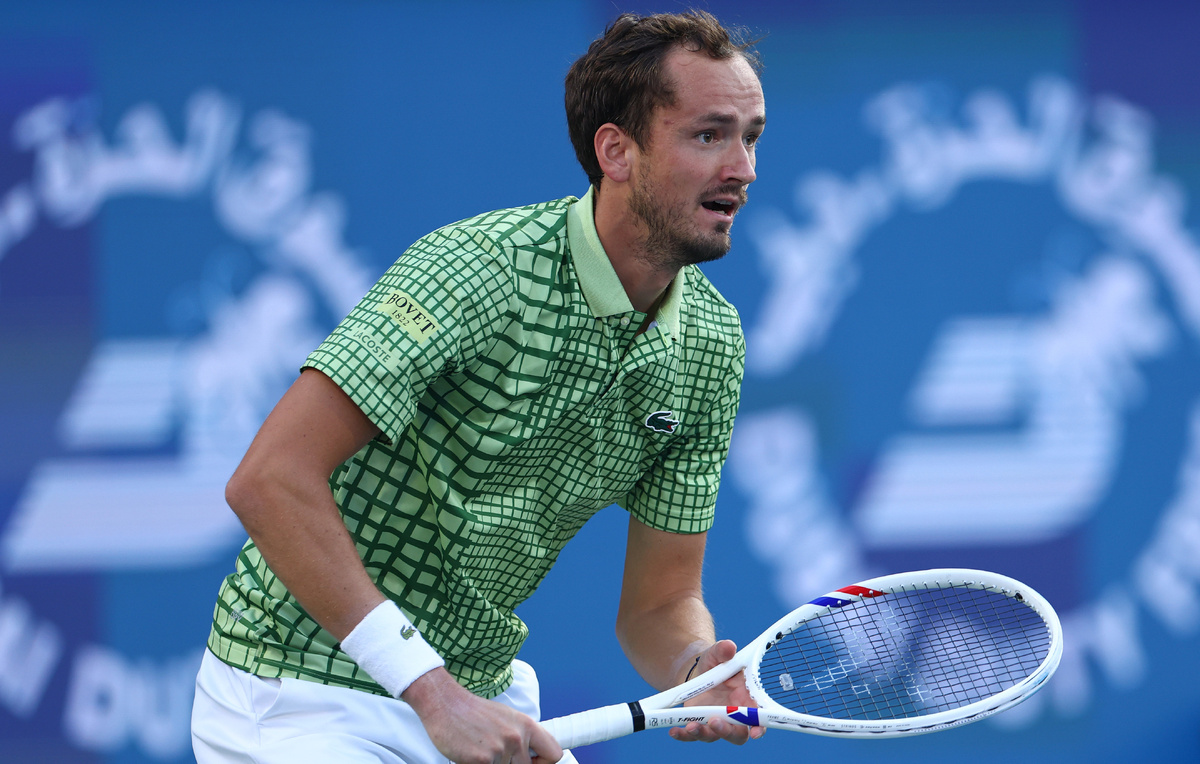    Даниил Медведев  Francois Nel/Getty Images