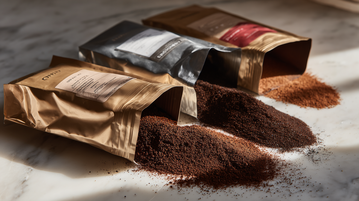 Лучший молотый кофе