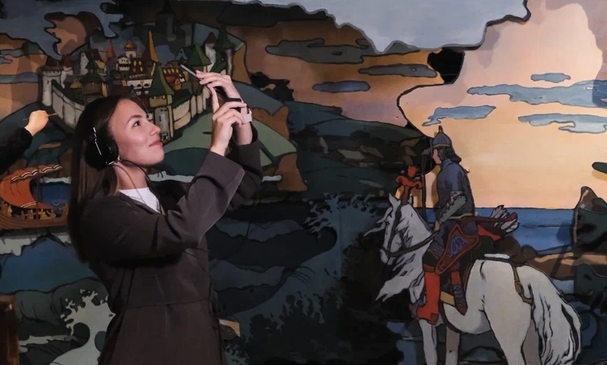    предоставлено пресс-службой мастерской Невский баталист.