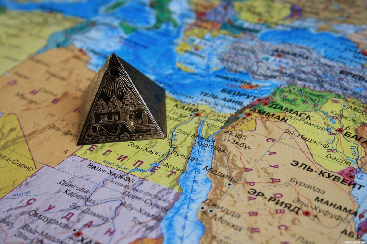     Египет   
Анна Рыжкова © ИА Красная Весна