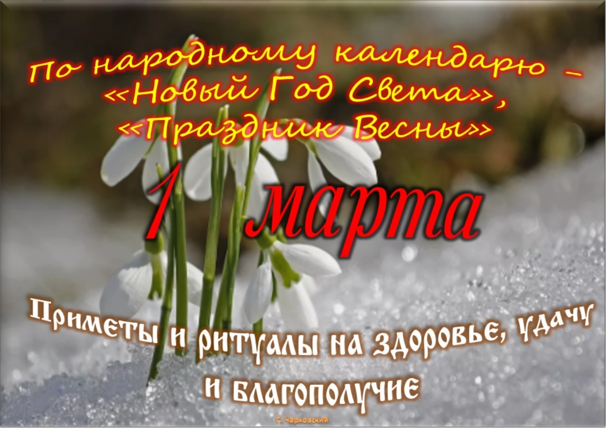 Встречаем новый день