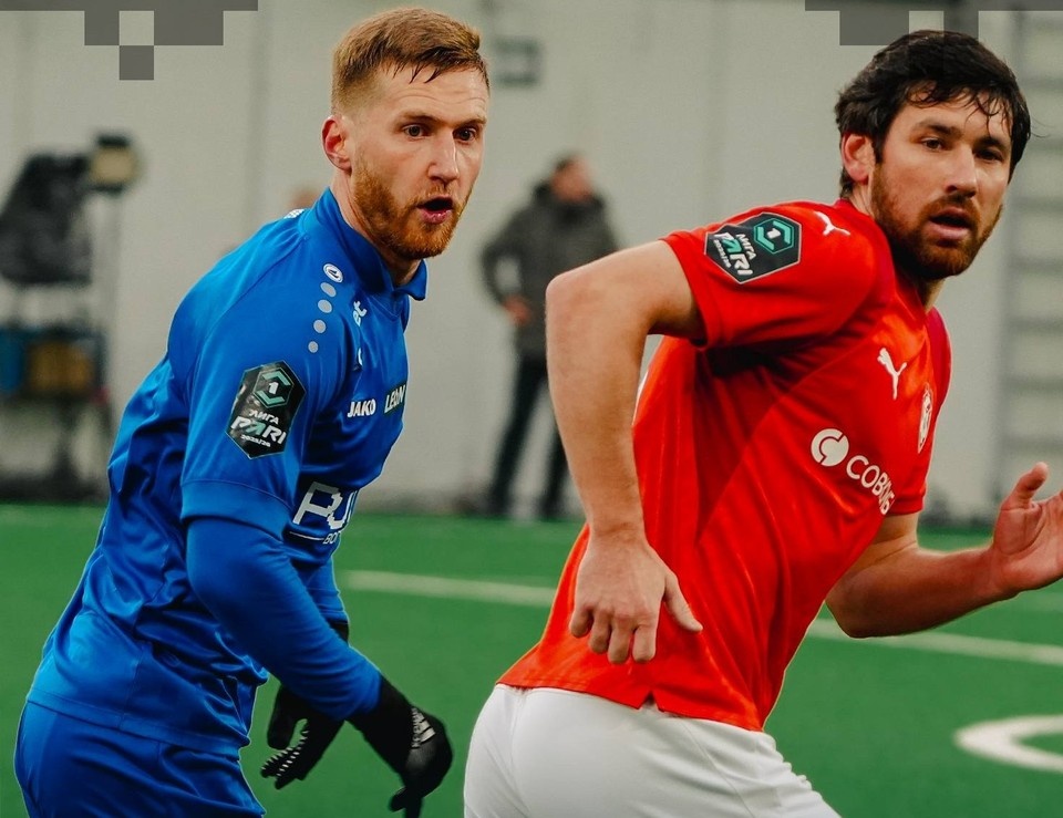    Игра была равной. Фото: СК "Ротор".