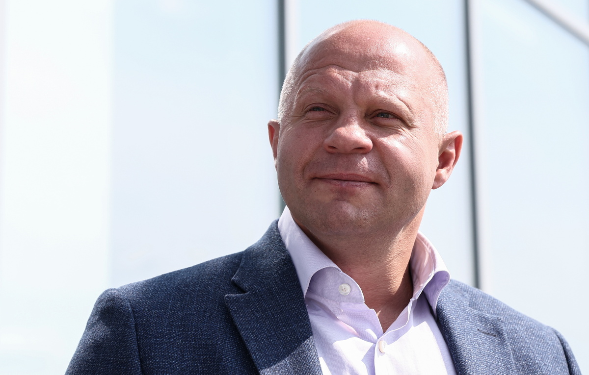    Федор Емельяненко   Валерий Шарифулин/ТАСС