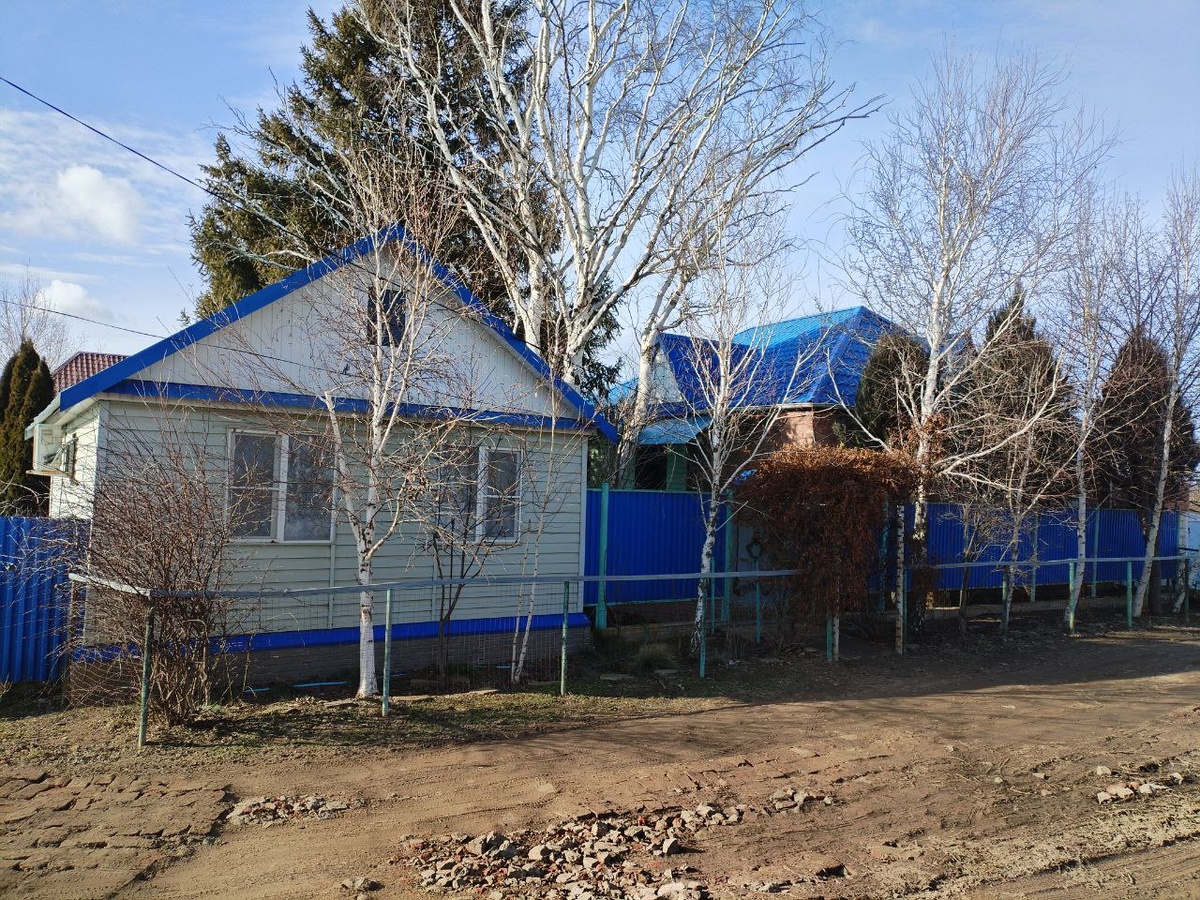 Астраханская область, Икрянинский район, село Бахтемир. Автор фото В. Курбатов. 2026 г.