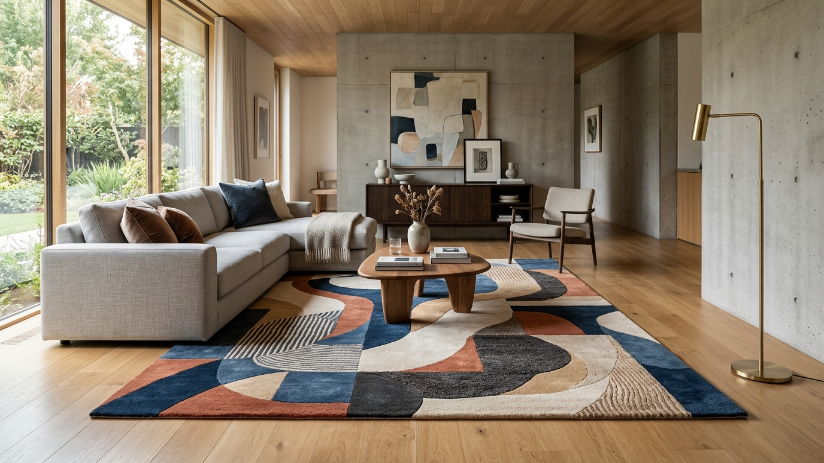 ковер арт-объект