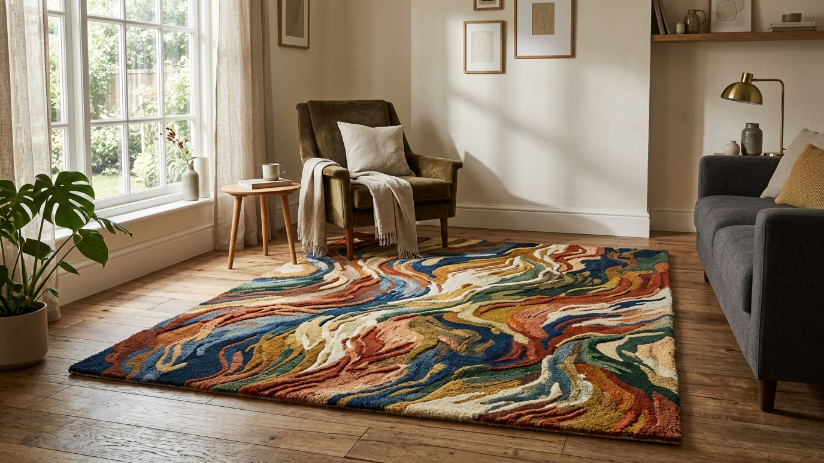 ковер арт-объект