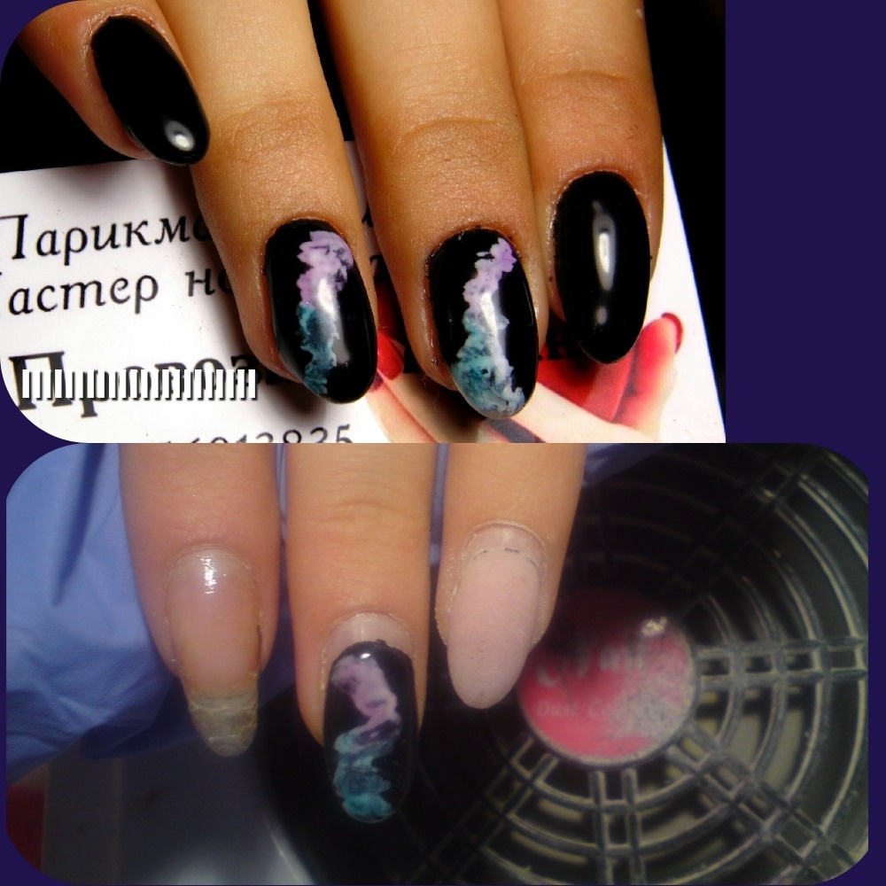 Это еще одни из первых покрытий. После двух лет там страшно было смотреть. 