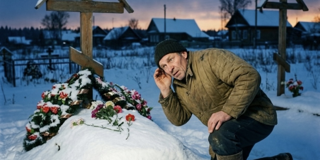 ЧАСТЬ-2 Могильщик Услышал Хрип Под Землёй… и Понял, Что Похороны Прошли Слишком Рано Из-Под Слоя Земли Показались Пальцы…