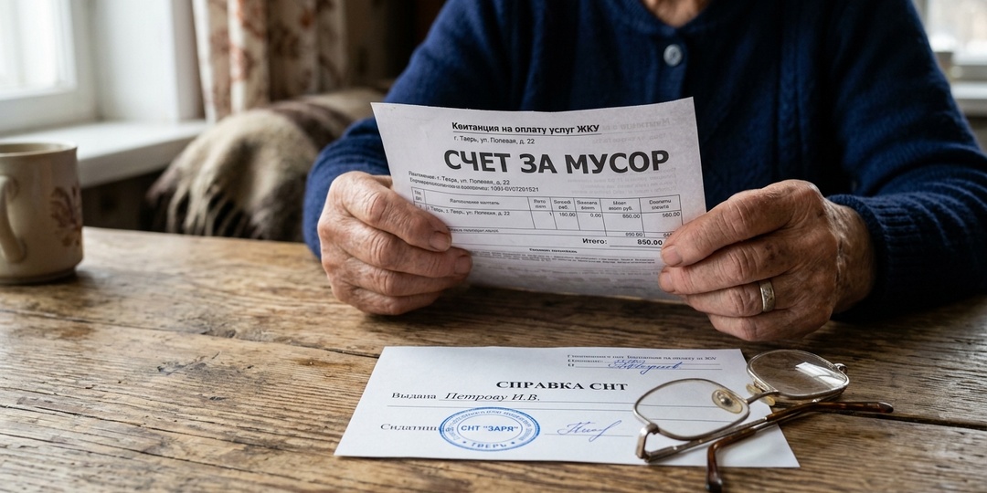 Как пенсионеру законно не платить за вывоз мусора, если вы уезжаете на дачу: новые правила перерасчета с марта 2026 года