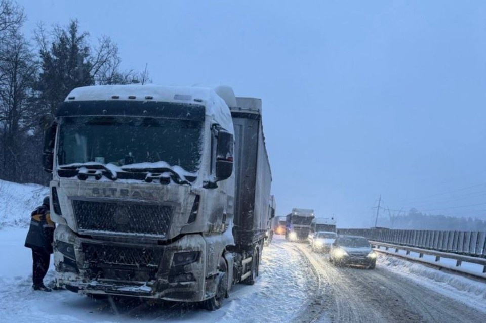    Погода разыгралась не на шутку.Фото: ГУ МВД России по Самарской области