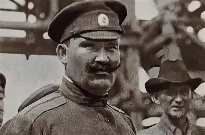 Атаман Семенов в эмиграции. Источник изображения: сайт geoglob.ru