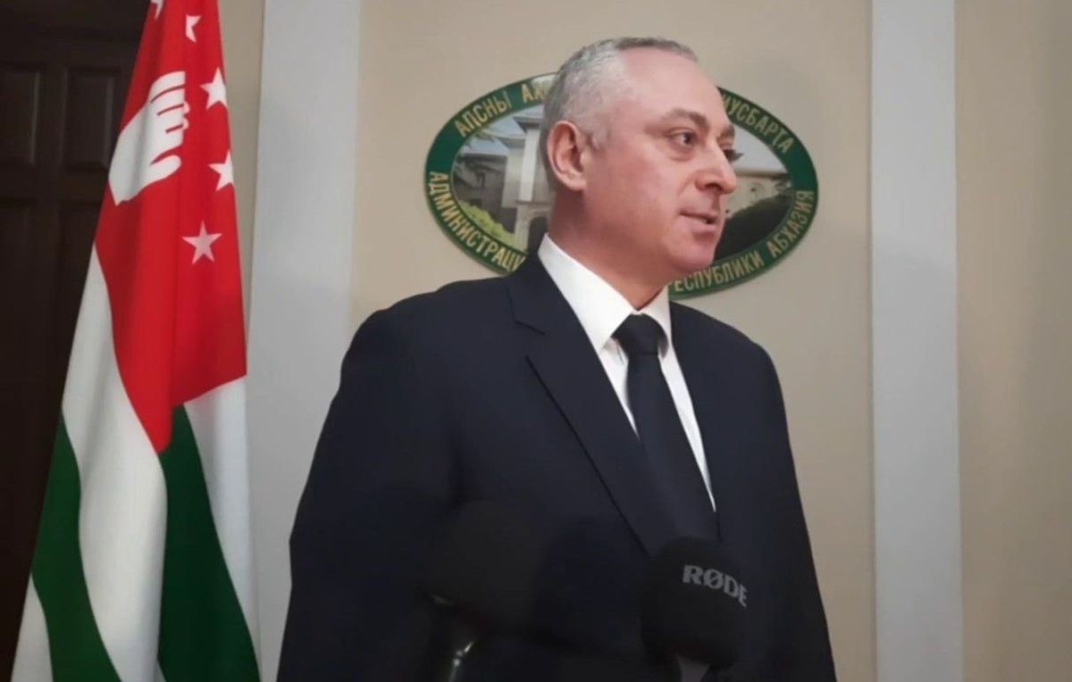    Президент Абхазии Бадра Гунба  Анжела Кучуберия/ТАСС