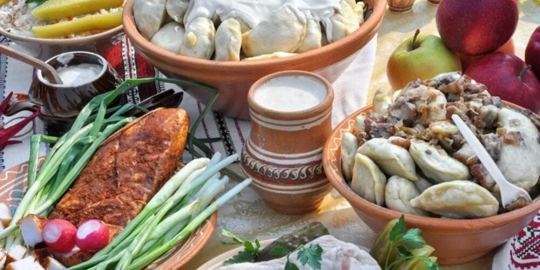 Странные блюда украинской кухни, которые русские не едят.