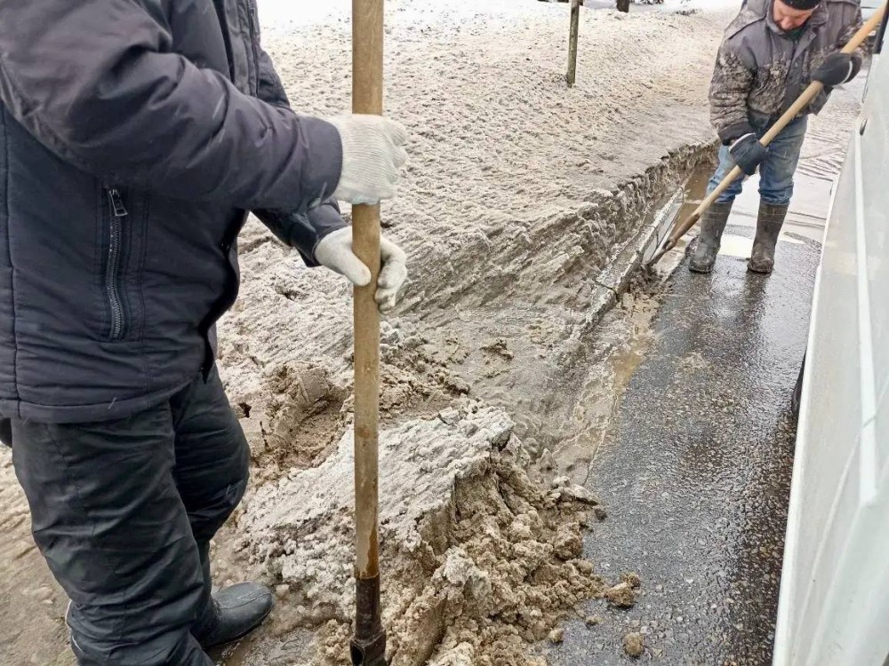    Почти 450% нормы снега выпало в Нижнем Новгороде за январь-февраль