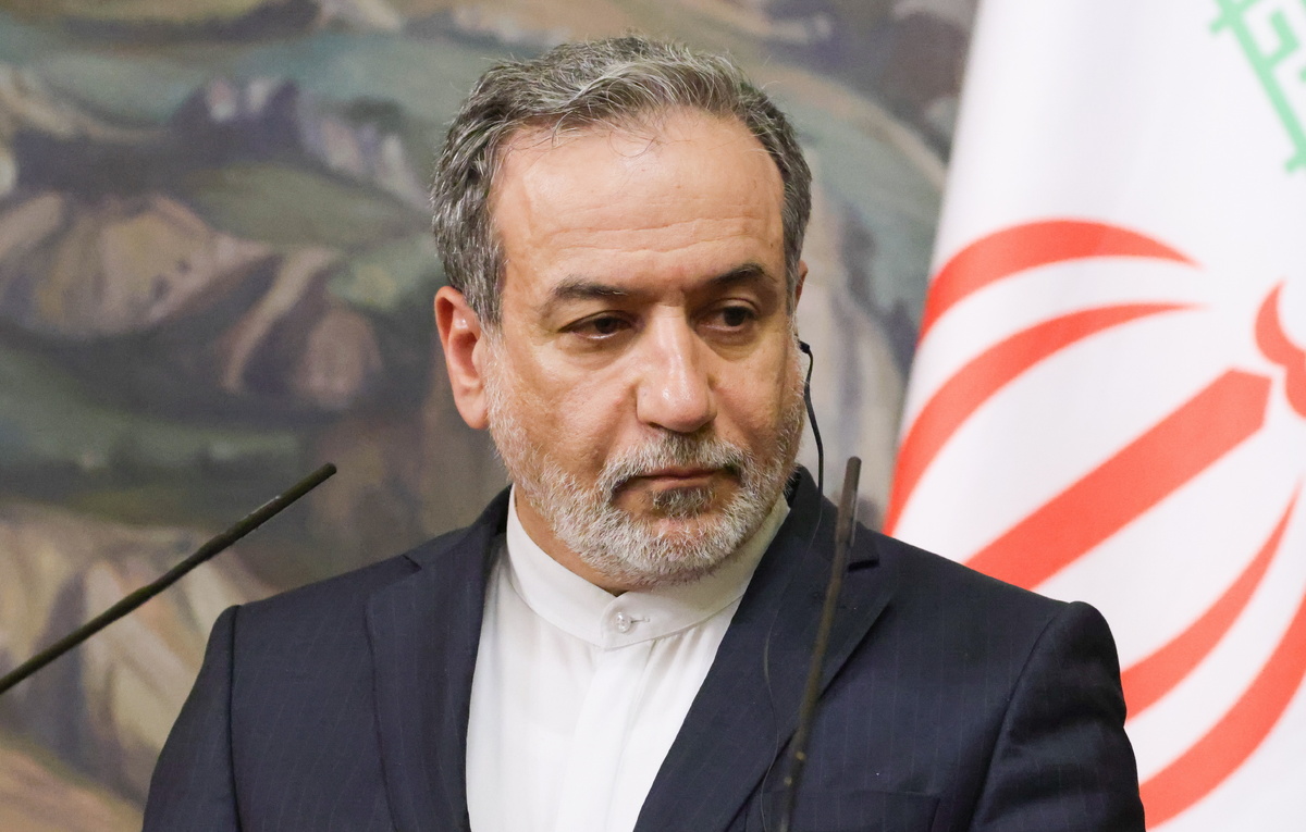    Глава МИД Ирана Аббас Арагчи  Владимир Гердо/ТАСС