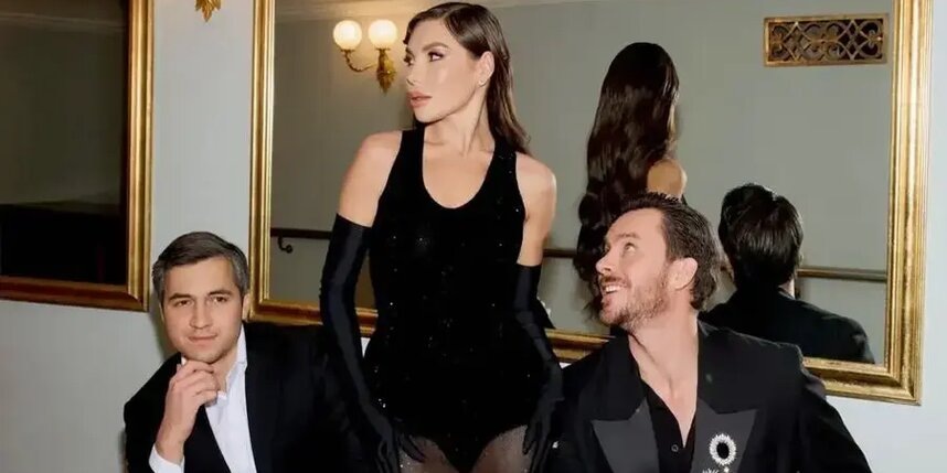    Мужчины справились, а вот Карина Нигай малость перестаралась.соцсети @sergeysuxov